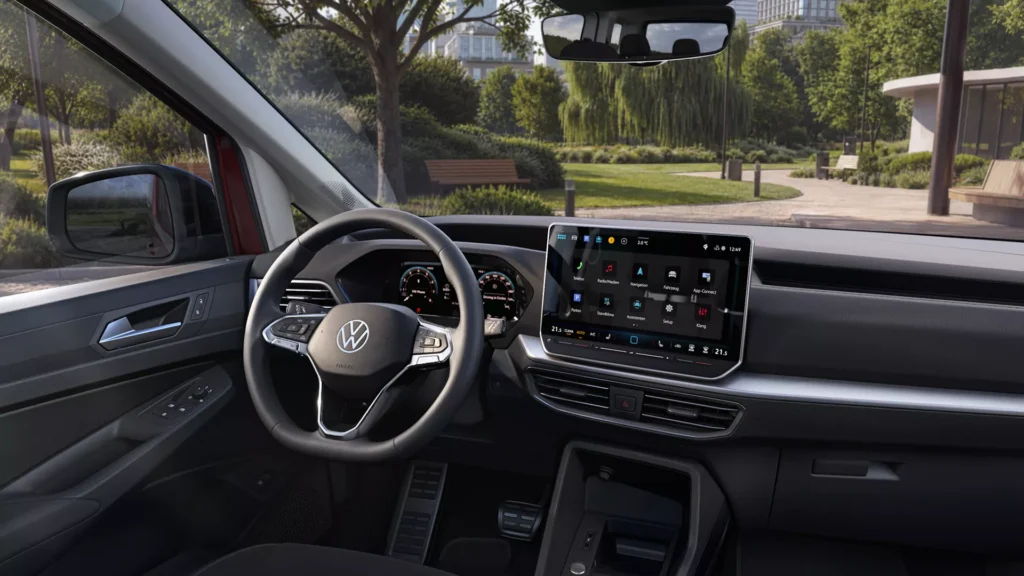 Intérieur Caddy