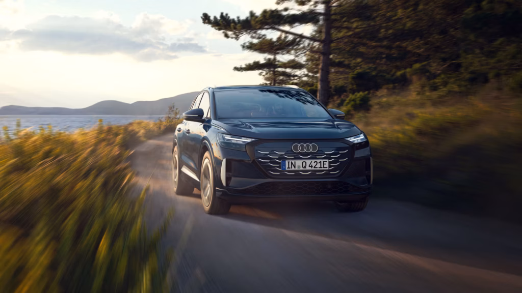Q4 SUV e-tron