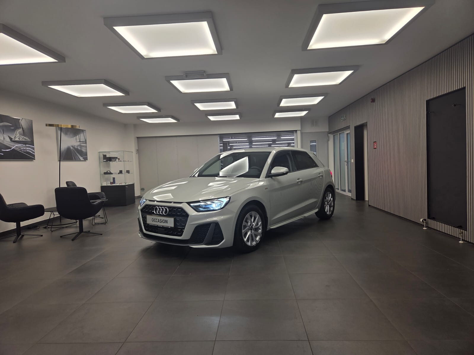 Audi A1 Sportback S line 30 TFSI 116 CH / 85 kW S tronic — 1