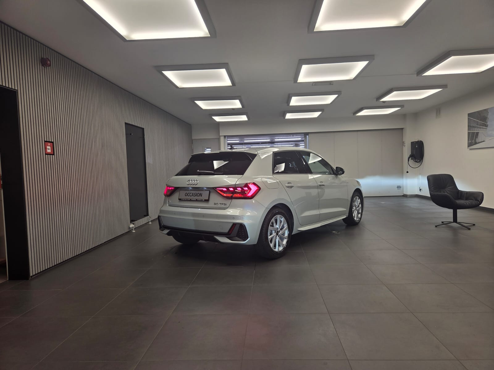 Audi A1 Sportback S line 30 TFSI 116 CH / 85 kW S tronic — 7