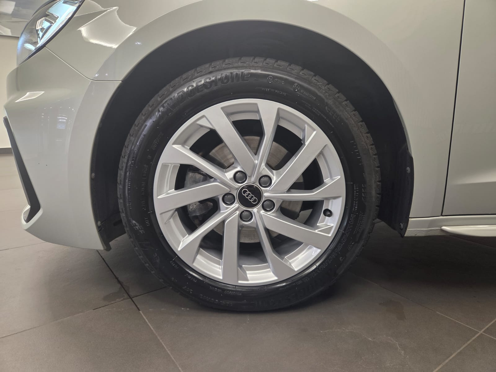 Audi A1 Sportback S line 30 TFSI 116 CH / 85 kW S tronic — 9