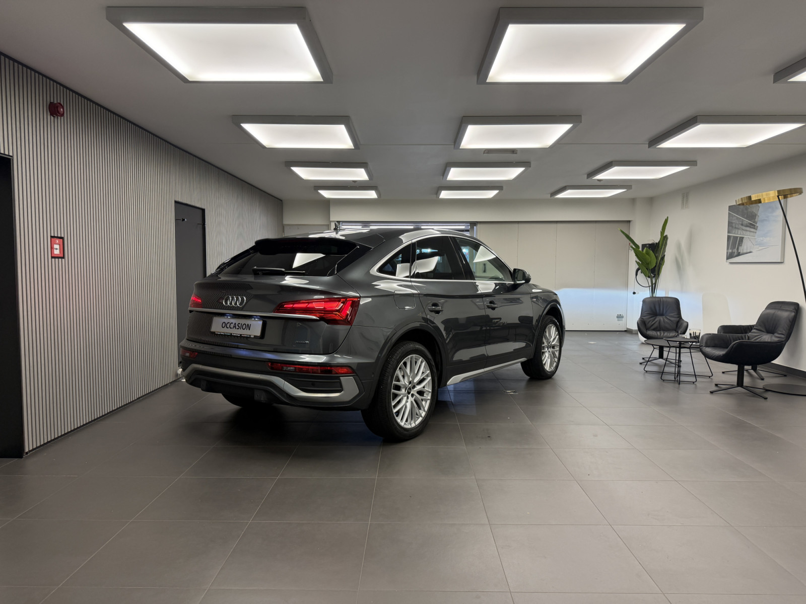Audi Q5 Sportback S line 55 TFSI e quattro 367 CV / 270 KW S tronic — 8