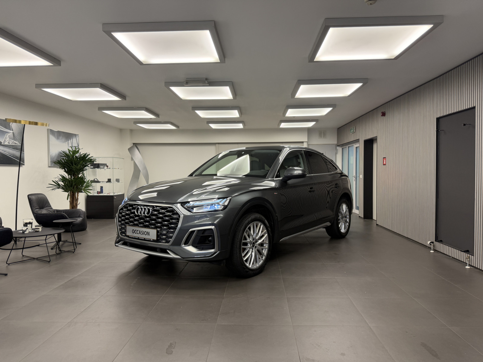 Audi Q5 Sportback S line 55 TFSI e quattro 367 CV / 270 KW S tronic — 1