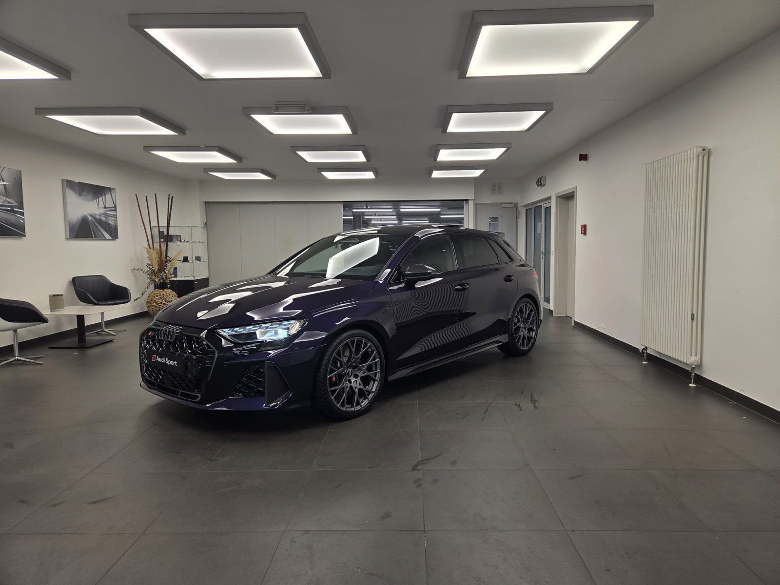 Audi RS3 Sportback 2.5 TFSI quattro 400 CH / 294 kW S tronic — 1