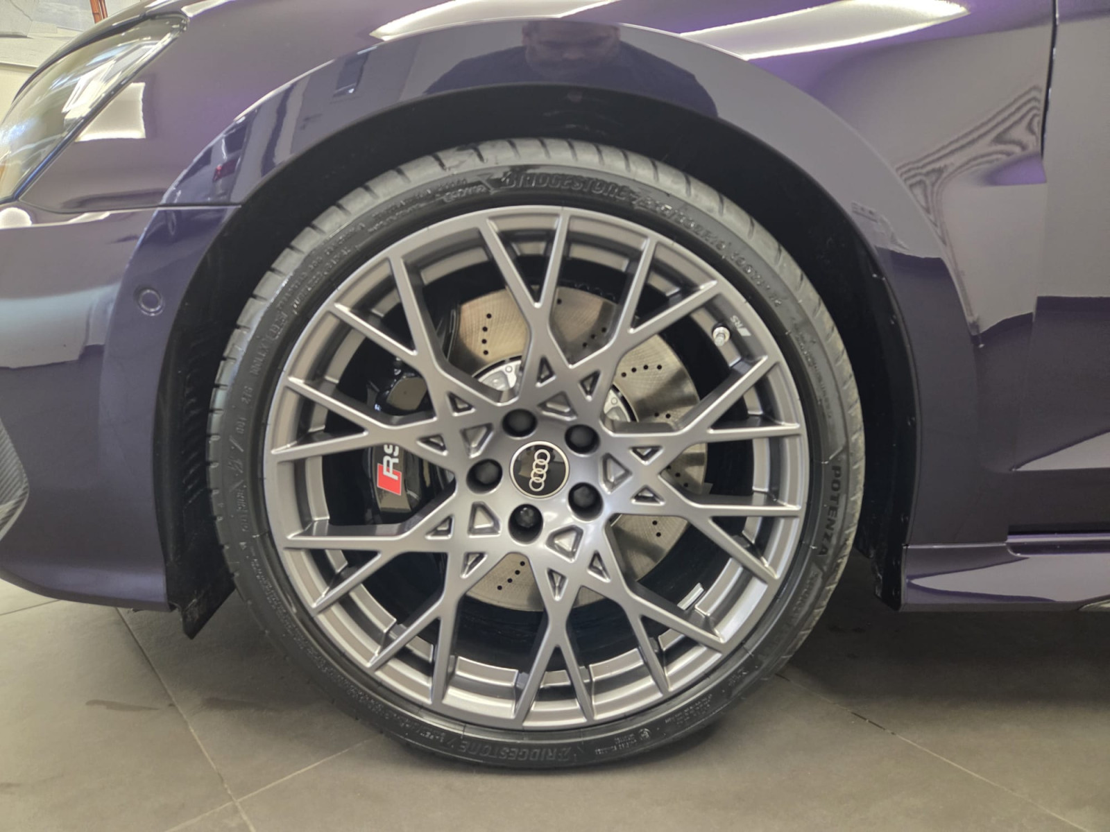 Audi RS3 Sportback 2.5 TFSI quattro 400 CH / 294 kW S tronic — 10