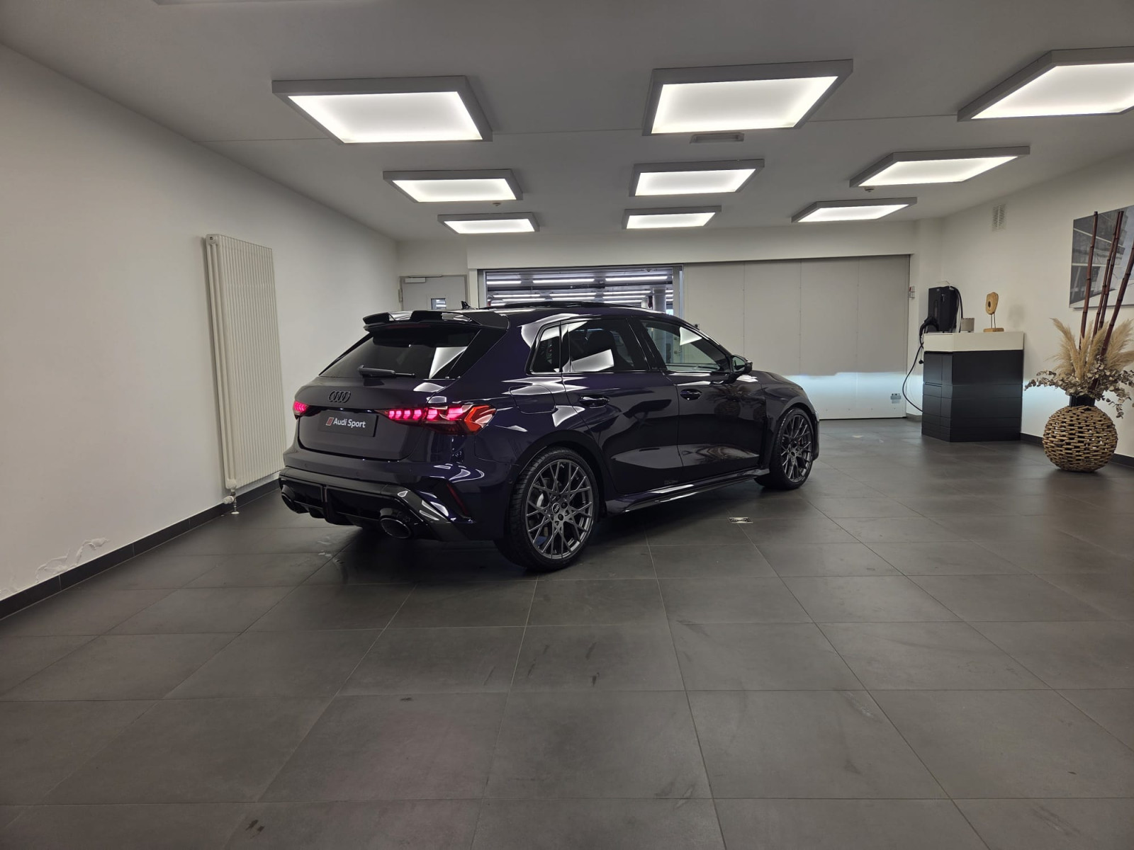 Audi RS3 Sportback 2.5 TFSI quattro 400 CH / 294 kW S tronic — 8