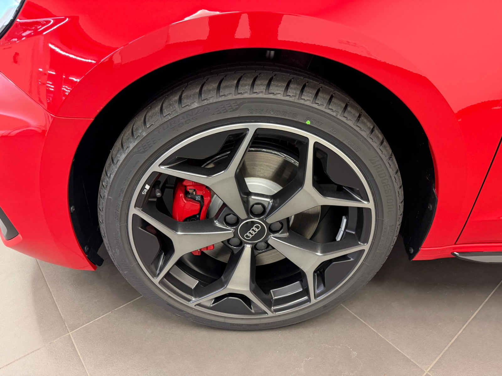 Audi A1 Sportback S line Plus 207 CH / 152 kW S tronic — 9