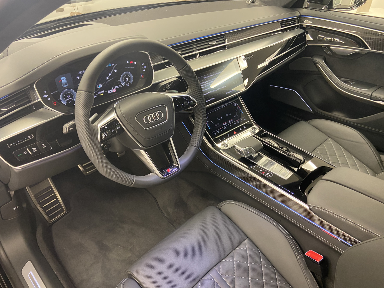 Audi A8 TFSIe quattro 449 CH / 330 kW Tiptronic — 4
