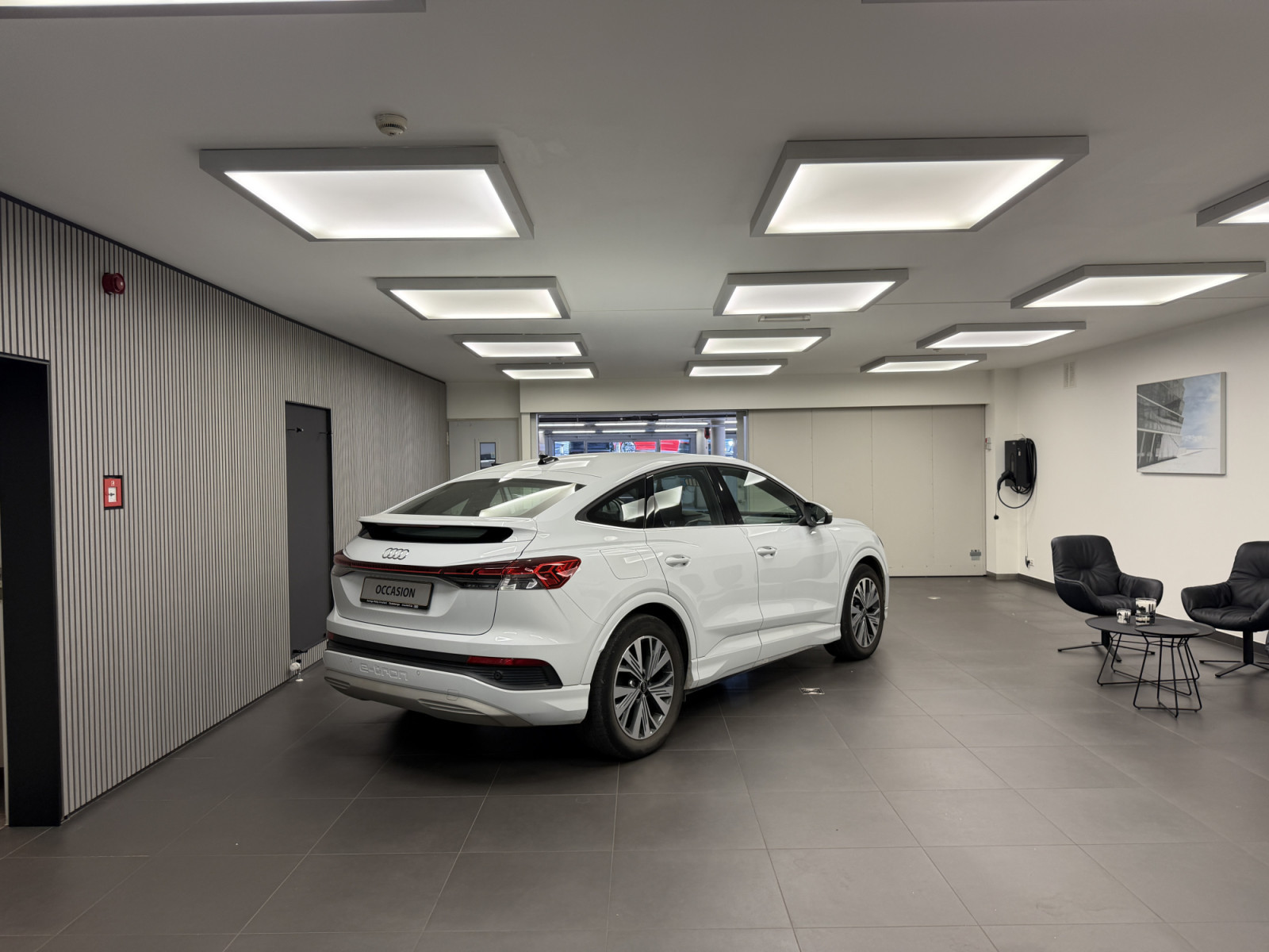 Audi Q4 e-tron Sportback 45 286 CH / 210 kW — 7