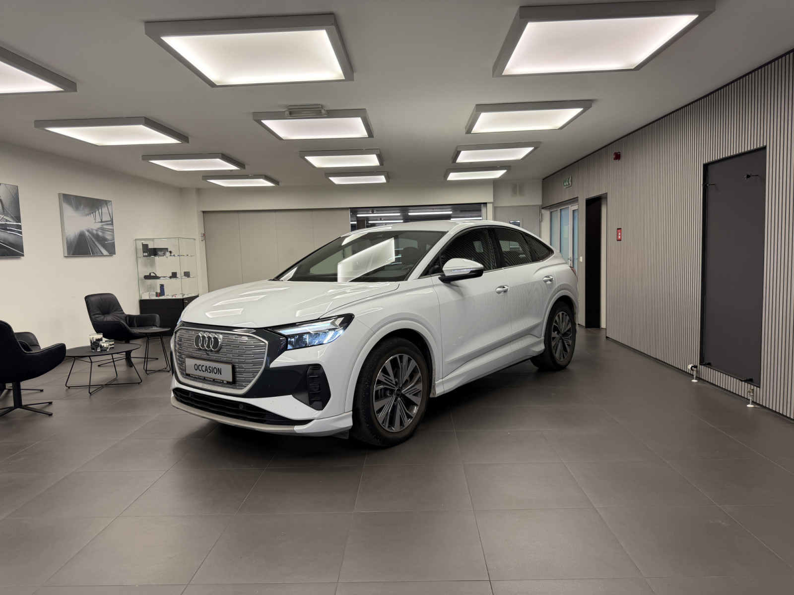 Audi Q4 e-tron Sportback 45 286 CH / 210 kW — 1