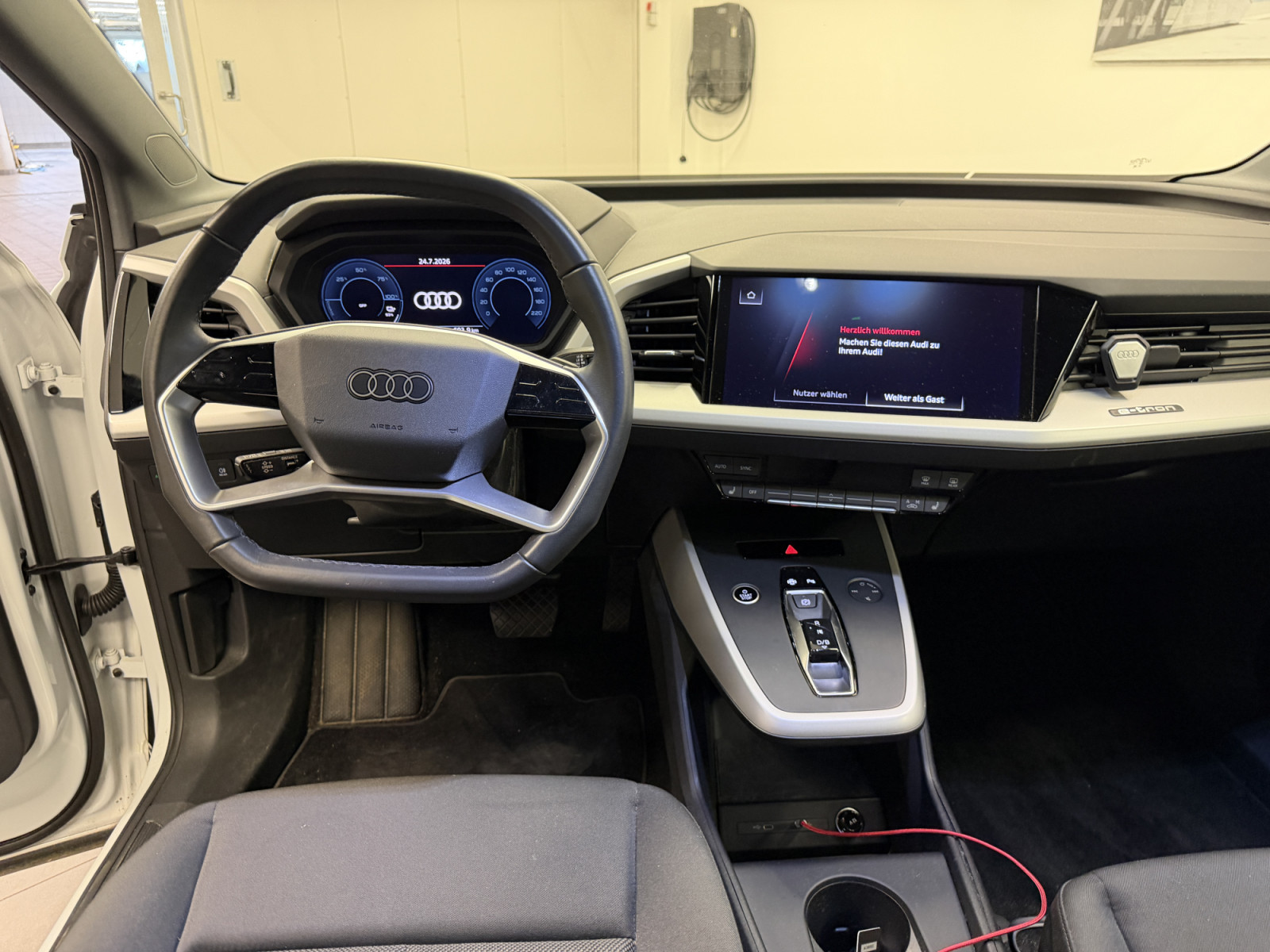 Audi Q4 e-tron Sportback 45 286 CH / 210 kW — 5