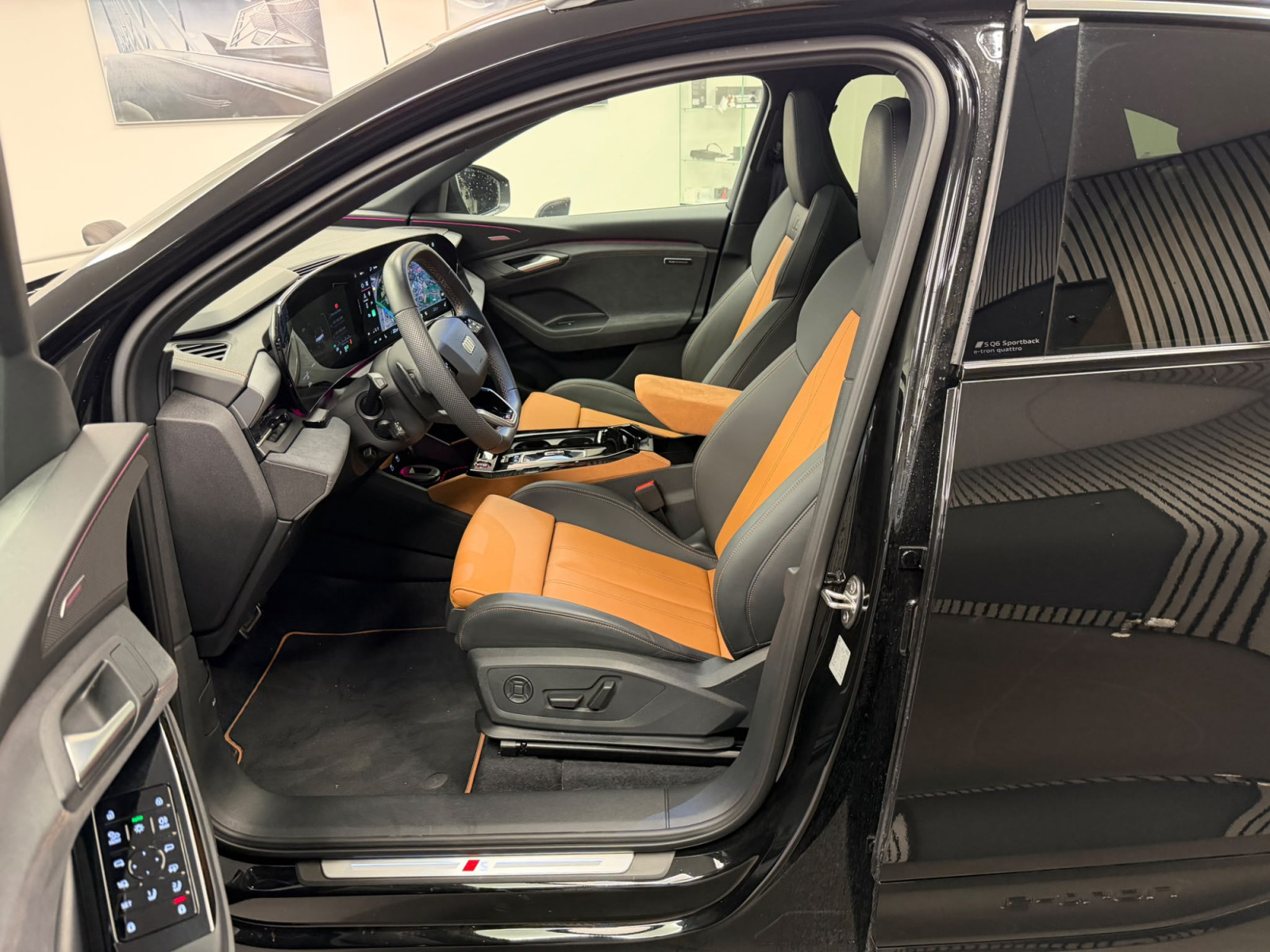 Audi SQ6 e-tron Sportback 490 CH / 360 kW — 3