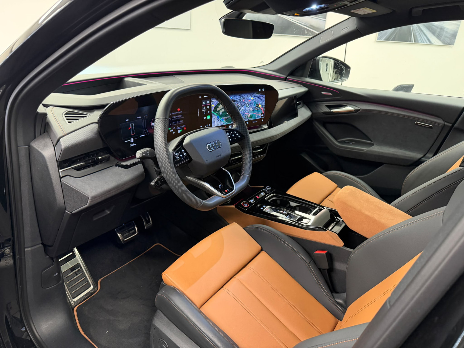 Audi SQ6 e-tron Sportback 490 CH / 360 kW — 4