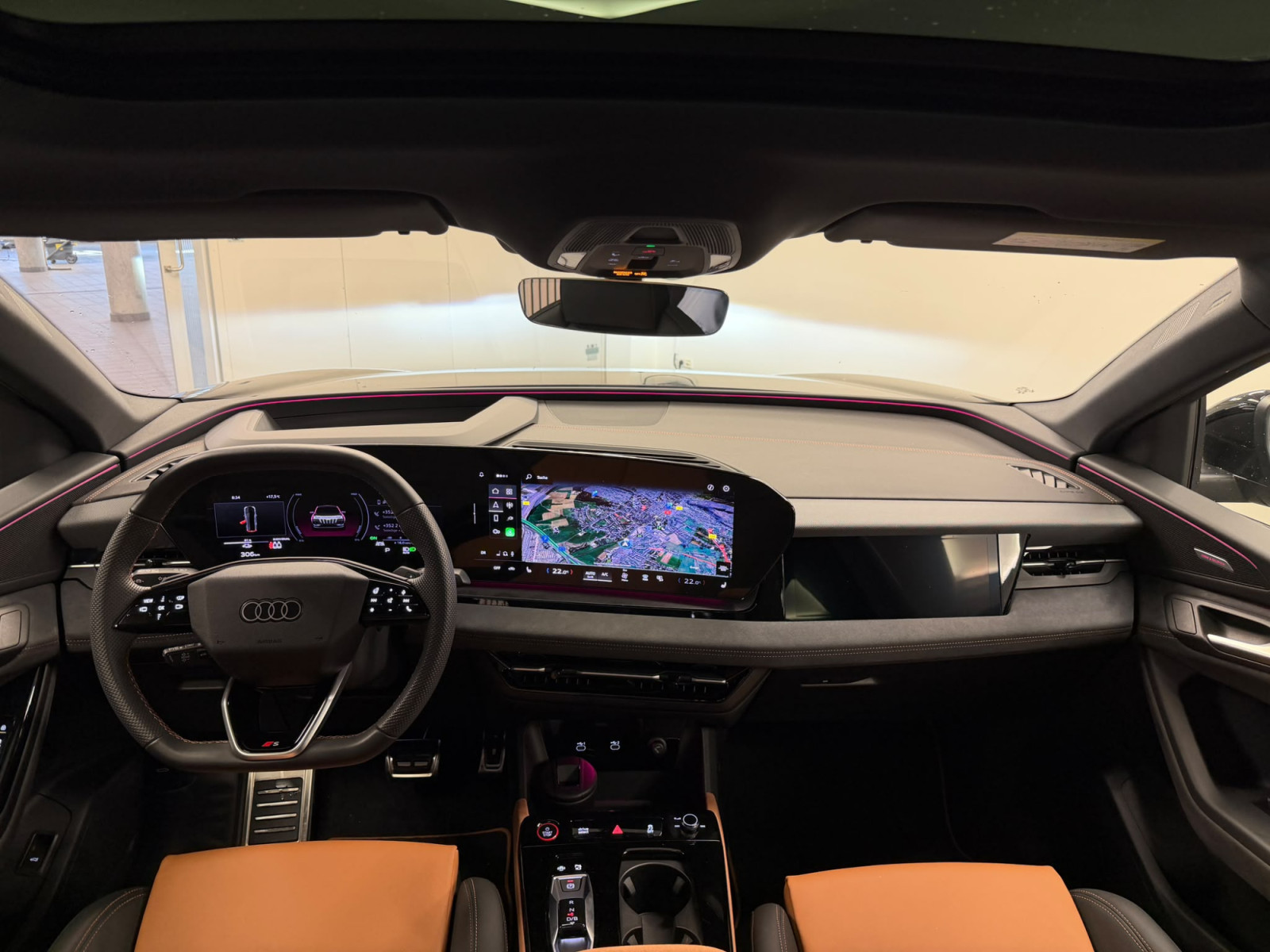 Audi SQ6 e-tron Sportback 490 CH / 360 kW — 6