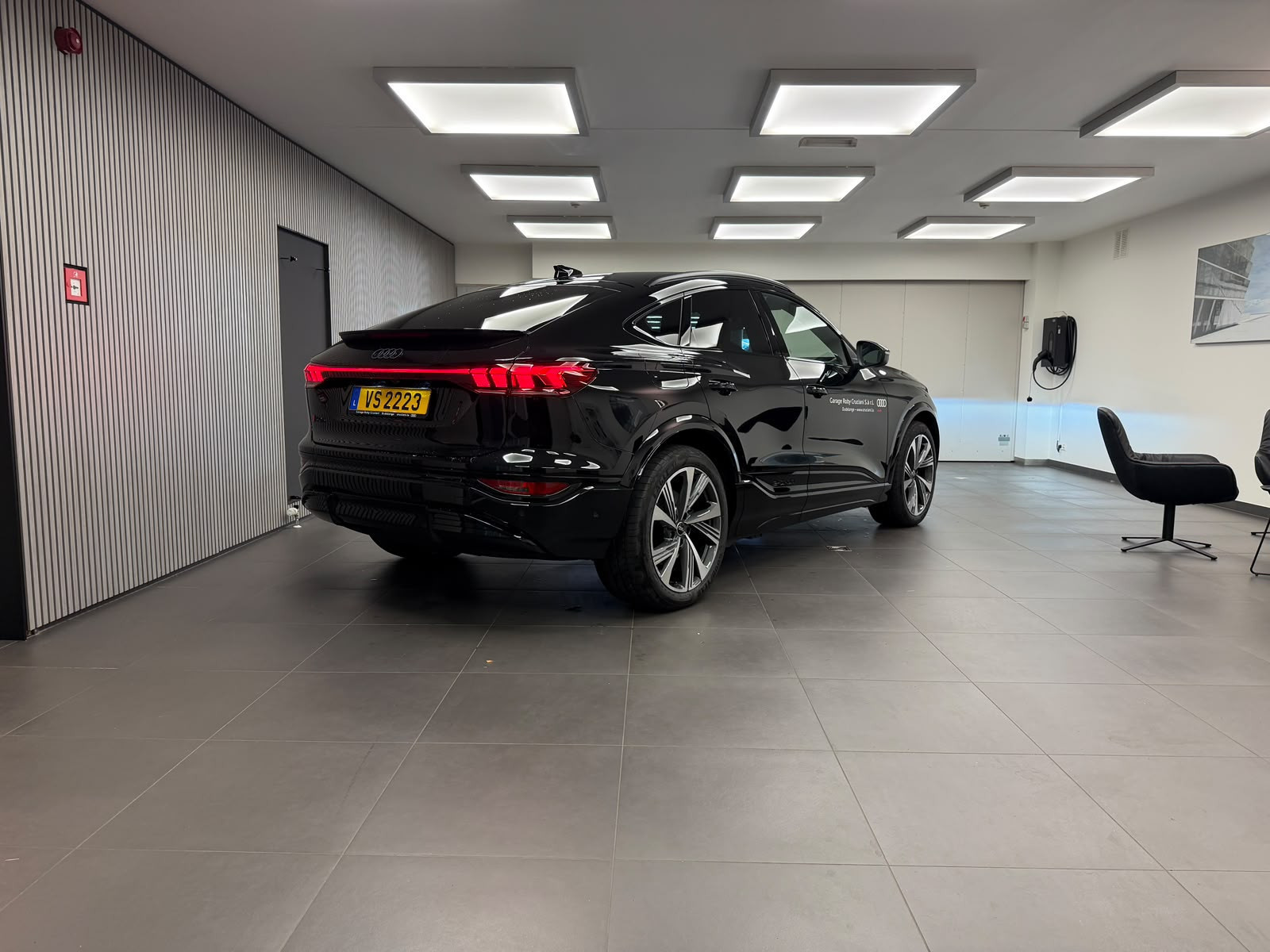 Audi SQ6 e-tron Sportback 490 CH / 360 kW — 9