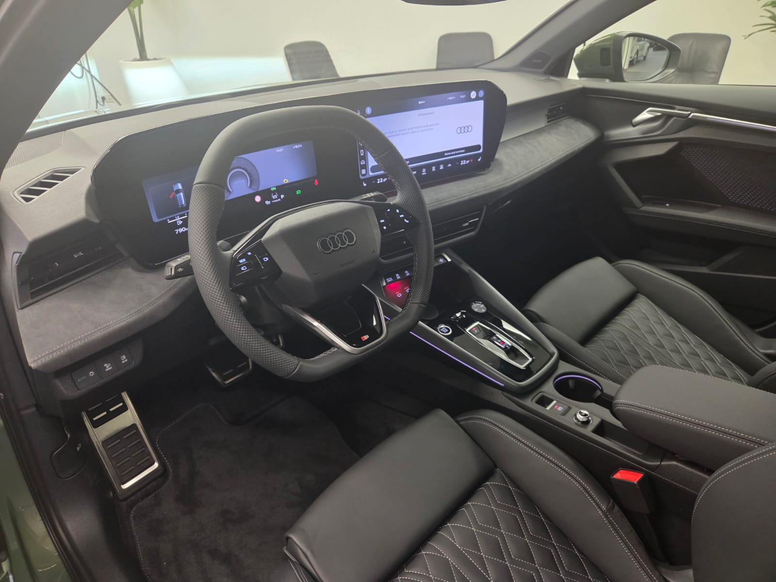 Audi A3 Sportback S line 150 CH / 110 kW S tronic — 4