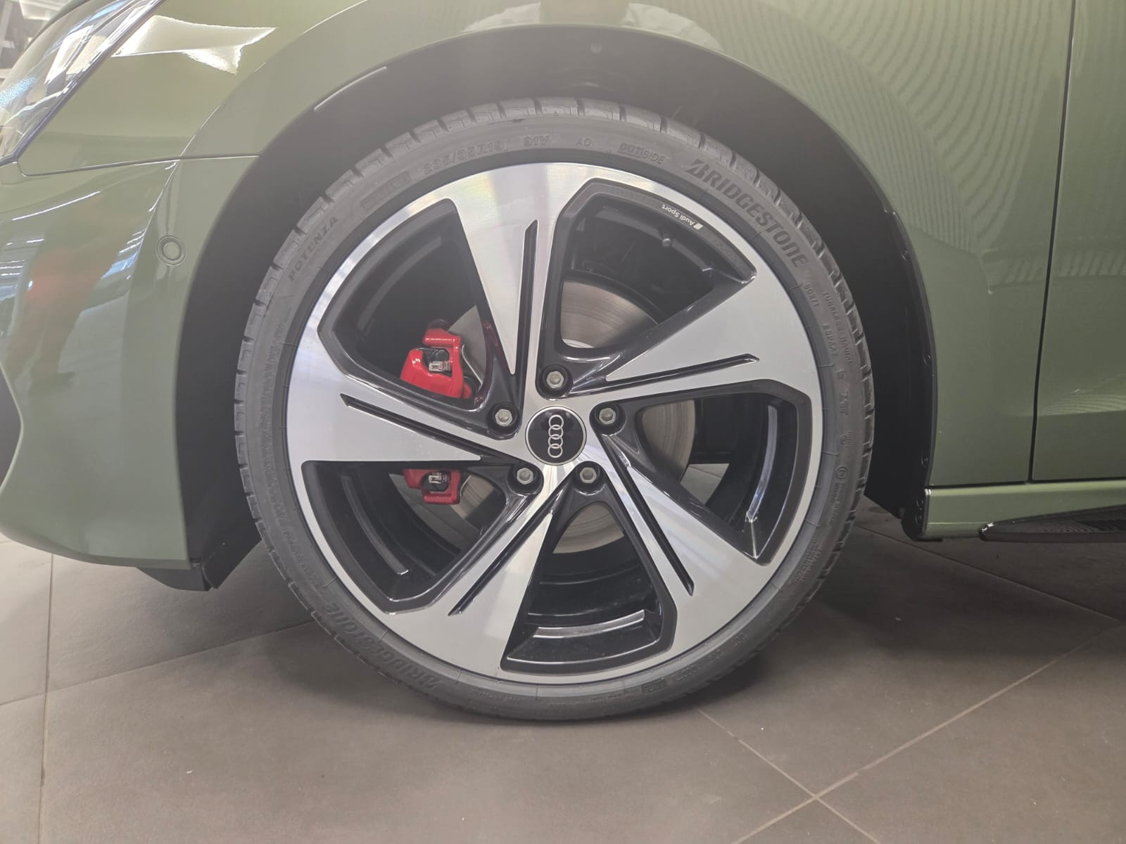 Audi A3 Sportback S line 150 CH / 110 kW S tronic — 9