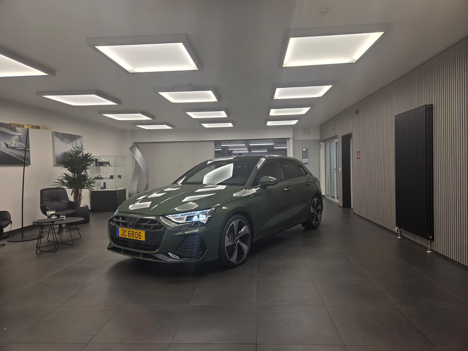 Audi A3 Sportback S line 150 CH / 110 kW S tronic — 1