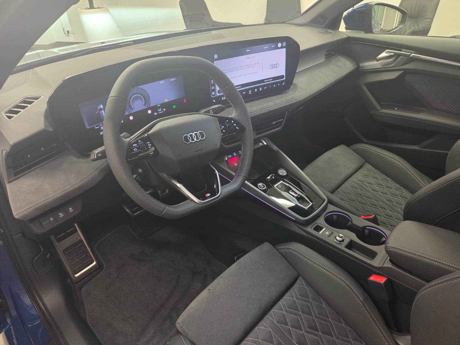 Audi A3 Sportback S line 150 CH / 110 kW S tronic — 4