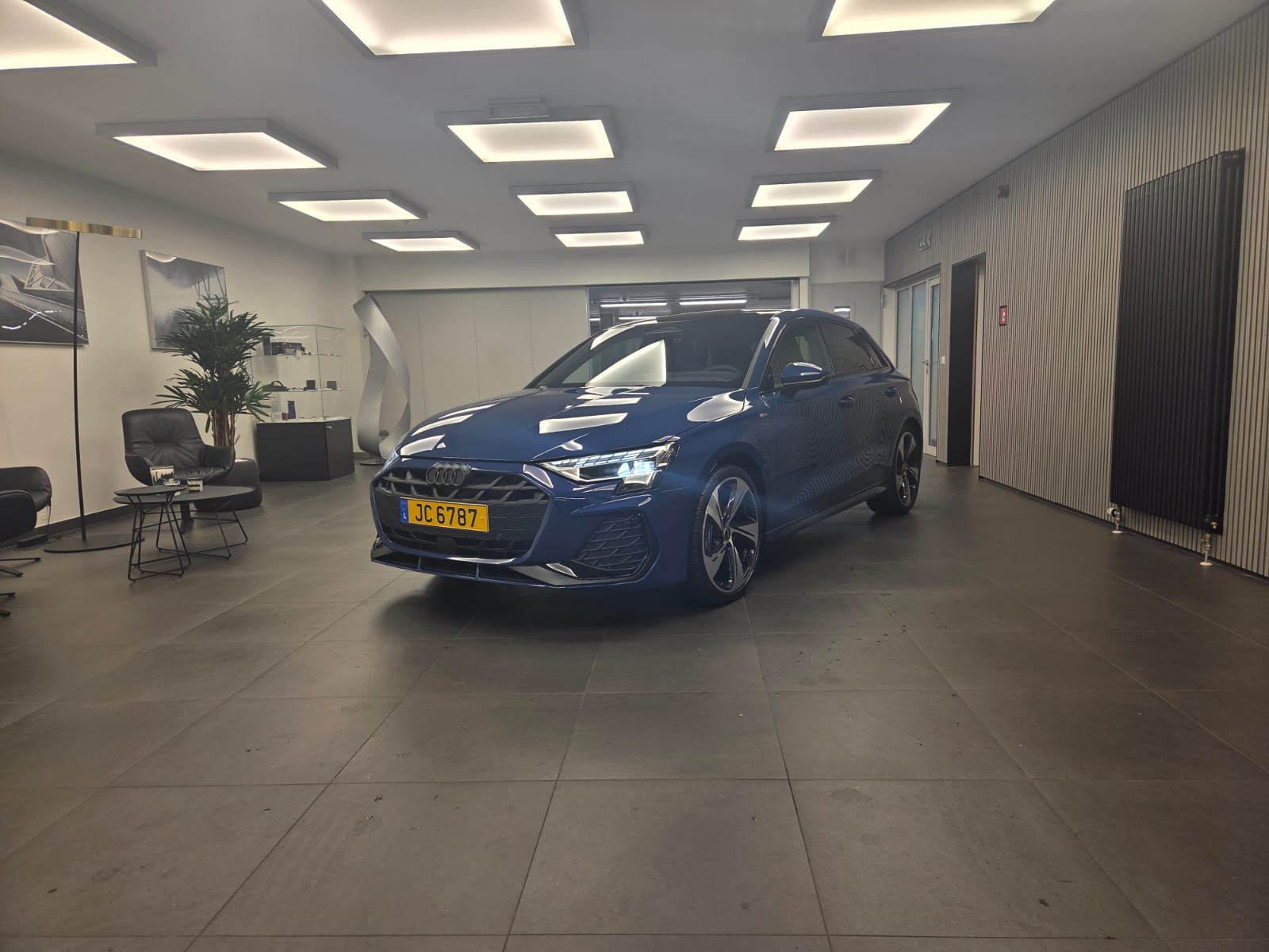 Audi A3 Sportback S line 150 CH / 110 kW S tronic — 1