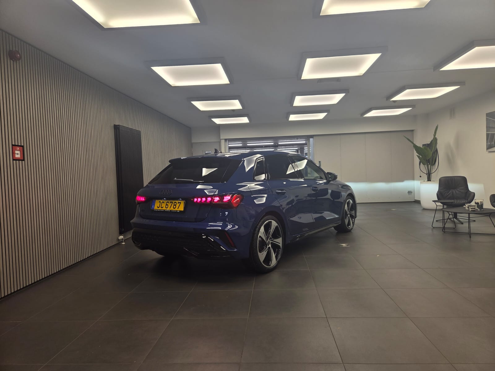 Audi A3 Sportback S line 150 CH / 110 kW S tronic — 8