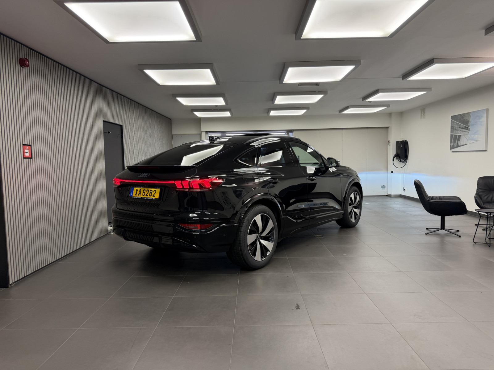 Audi Q6 e-tron Sportback performance — 9
