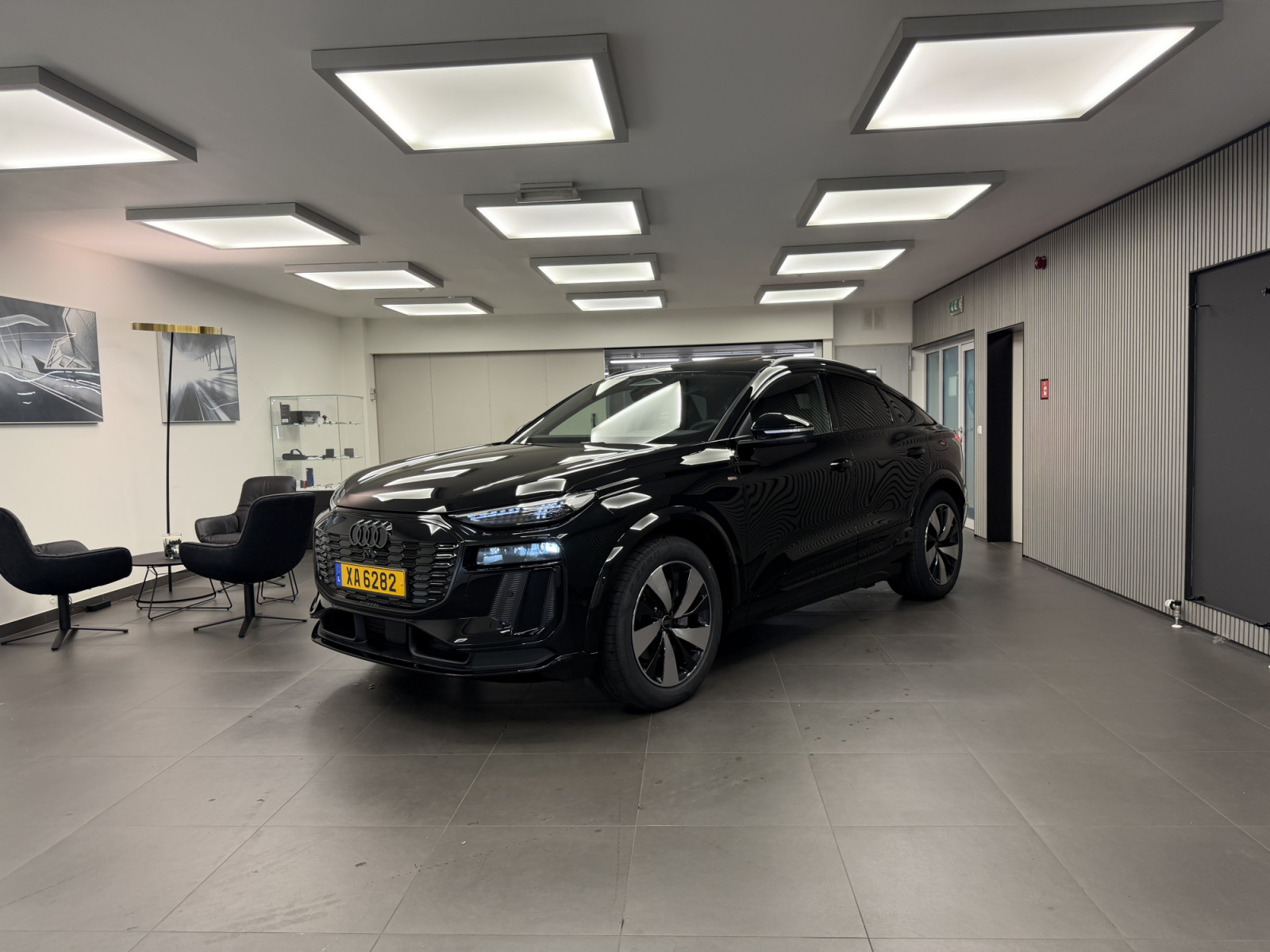 Audi Q6 e-tron Sportback performance — 1
