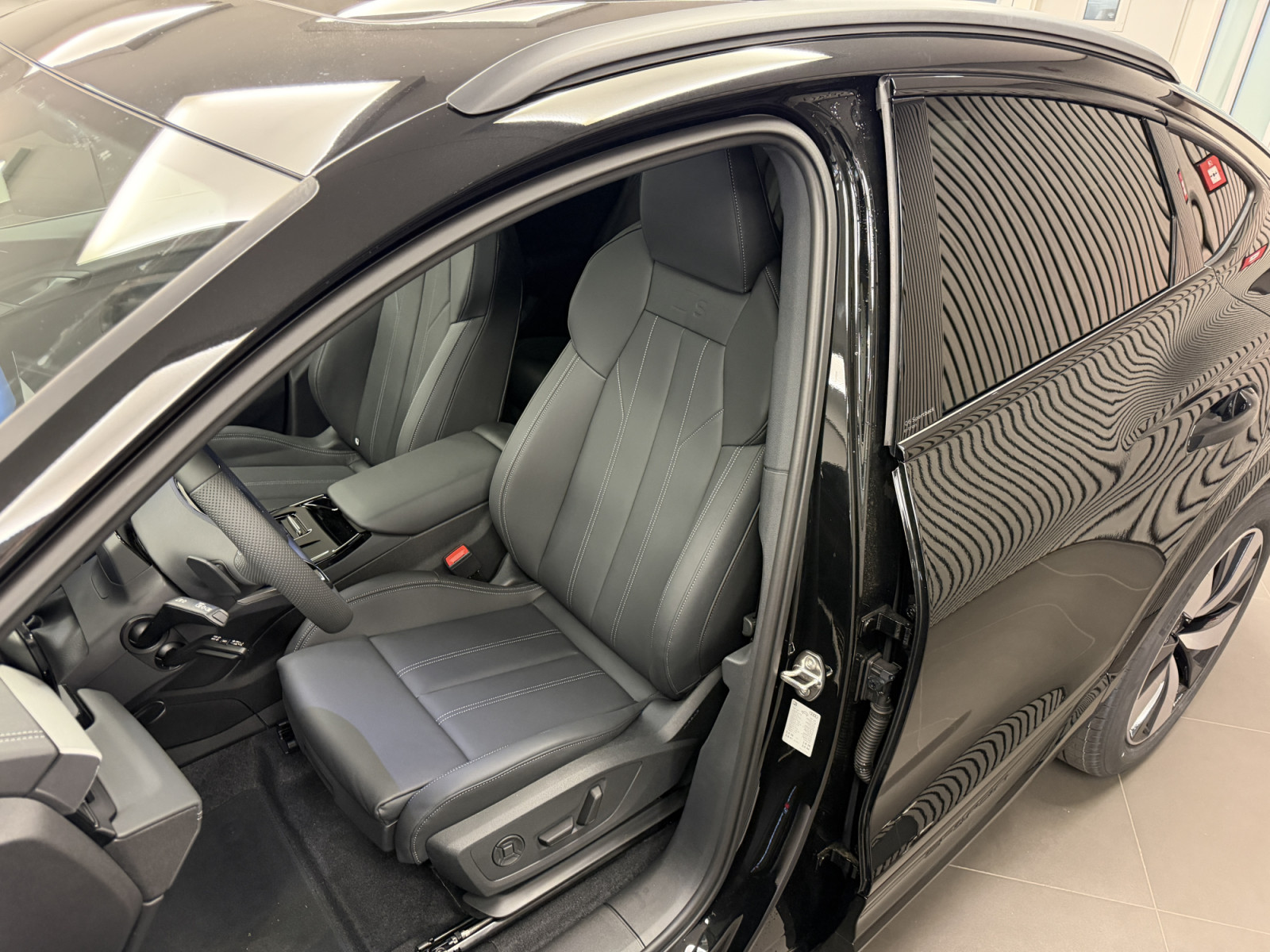Audi Q6 e-tron Sportback performance — 2
