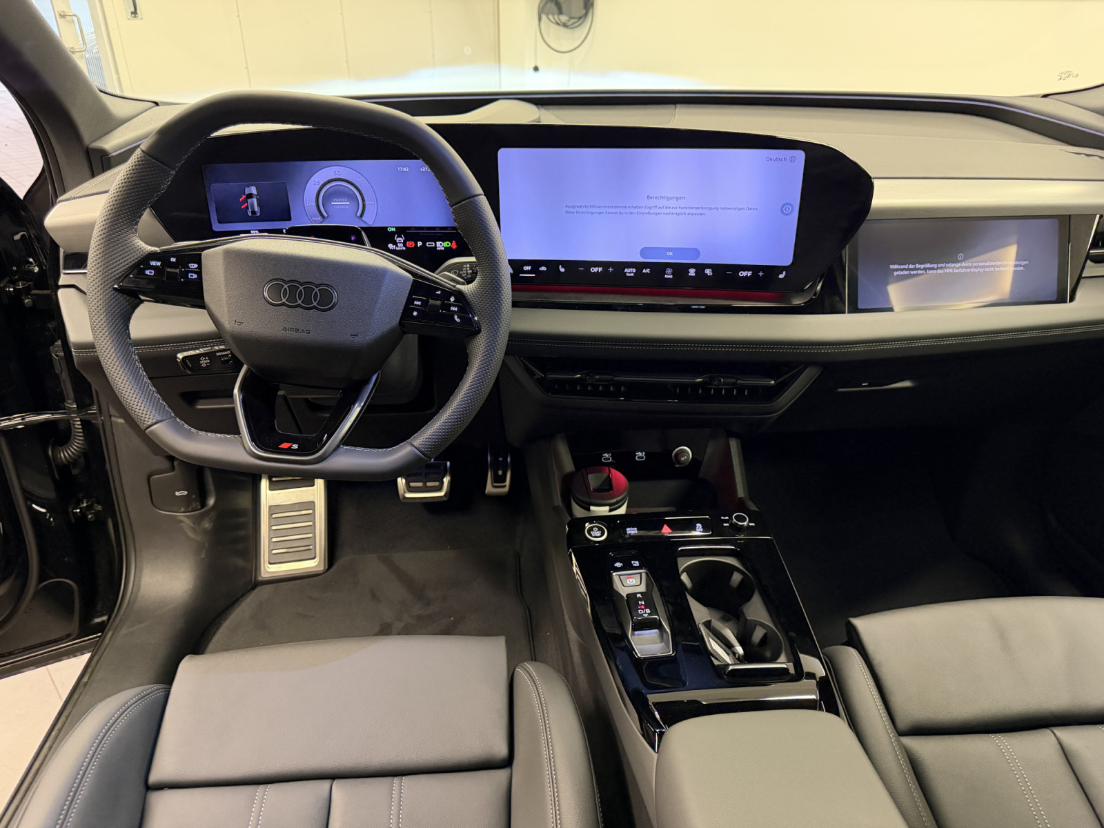 Audi Q6 e-tron Sportback performance — 5