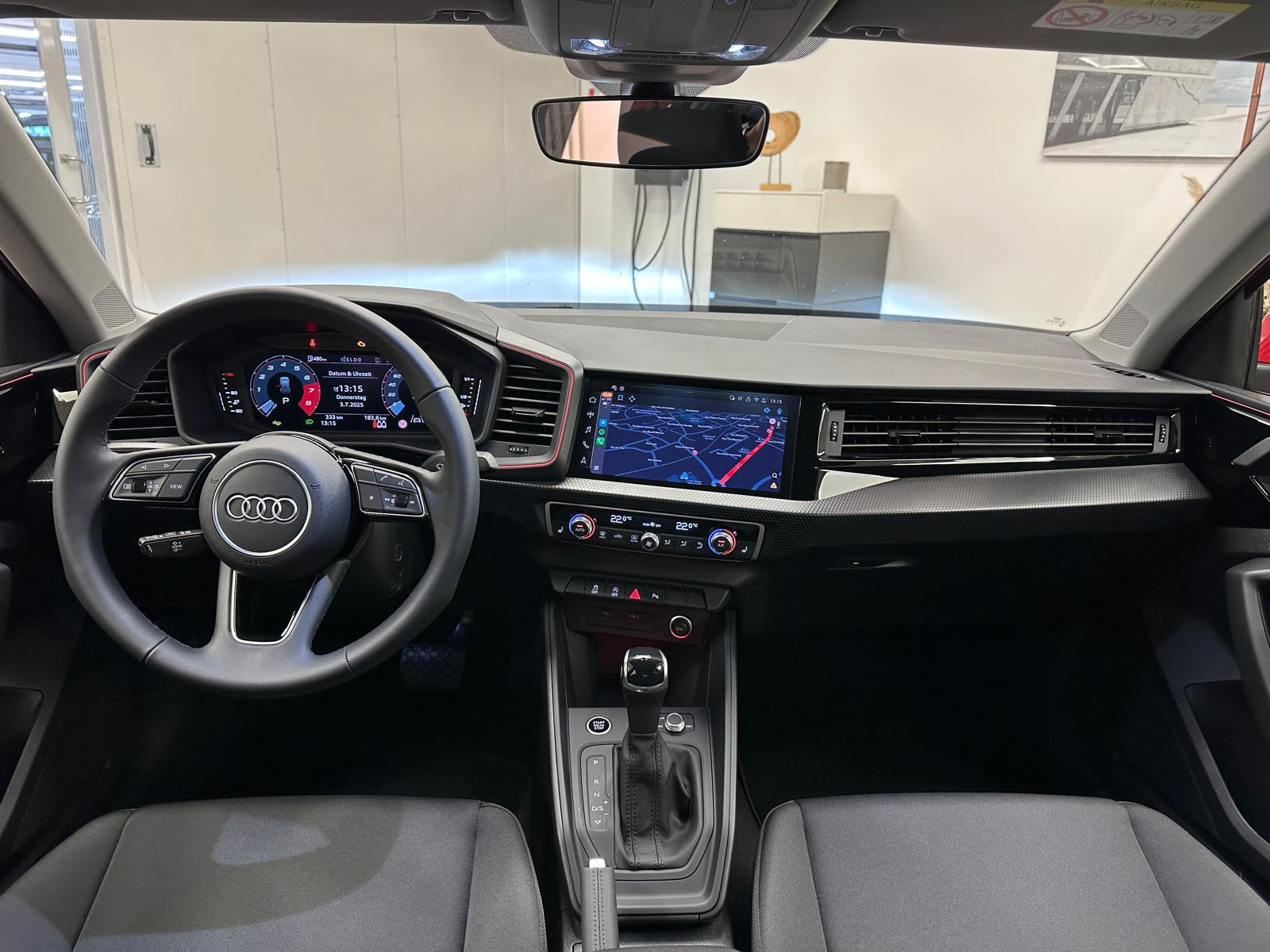 Audi A1 Sportback advanced 25 TFSI 95 CH / 70kW S tronic — 5