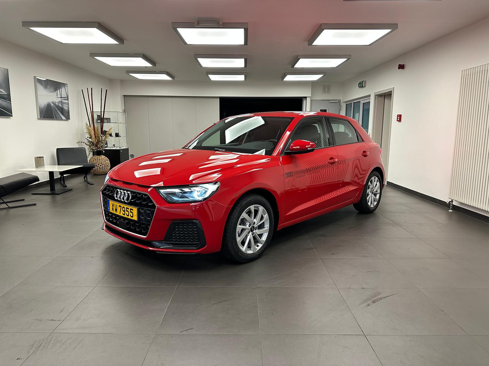 Audi A1 Sportback advanced 25 TFSI 95 CH / 70kW S tronic — 1